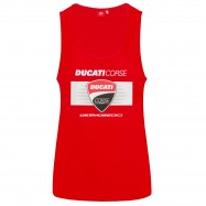 Ducati Tank Top Women Red