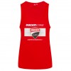 Ducati Tank Top Women Red