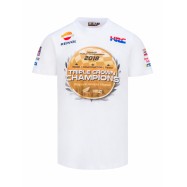 Honda Hrc Triple Corona T-shirt Men White