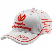 Michael Schumacher DVAG Driver Cap 2011 Silver