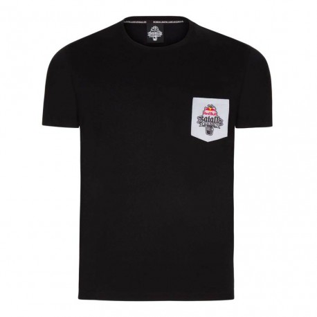 Batalla De Los Gallos Black Pocket T-Shirt