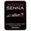 AYRTON SENNA PIN McLAREN