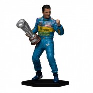 BlueMichael Schumacher Figure Second F1 World Championship 1995 1/10