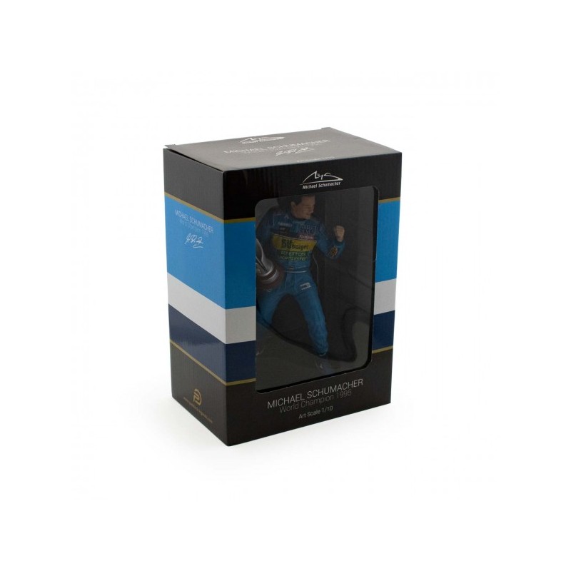 Figurine Formule 1 1/43 - Michael Schumacher - Dany F1 - 1998 - Occasion