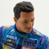 MICHAEL SCHUMACHER LIMITED EDITION FIGURE SECOND F1 WC 1995 SCALE 1/10