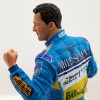 MICHAEL SCHUMACHER LIMITED EDITION FIGURE SECOND F1 WC 1995 SCALE 1/10