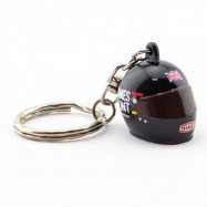 James Hunt Keyring 3D Helmet 1976