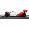 Nki Lauda McLaren MP4/1C No8 2nd USA West GP F11983 Scale 1/18 White/Red Limited Edition