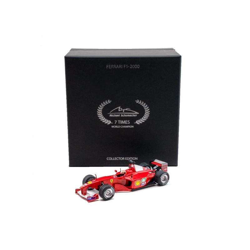 Michael Schumacher Ferrari F1-2000 Winner Europe GP 2000 1/43
