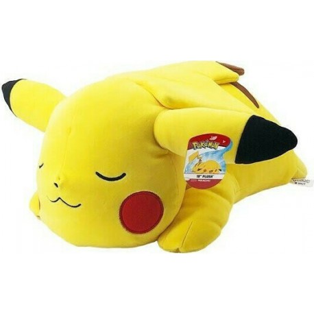 Pokemon – 46cm Plush Pikachu Sleeping