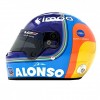 FERNANDO ALONSO DAYTONA MINI HELMET 2019 BLUE