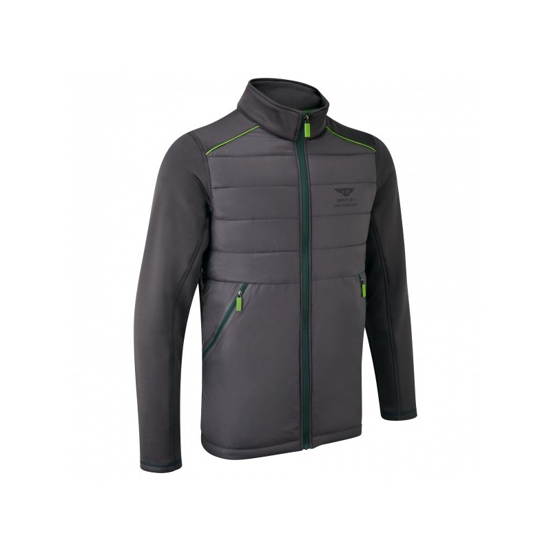 Bentley Motorsport Travel Performance Liner Jacket Grey