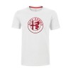 Alfa Romeo White Embossed Logo T-shirt in Box