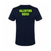 Valentino Rossi Vr46 Mens Sole And Luna T-shirt Navy Blue
