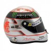 Michael Schumacher Platinum Helmet Spa 300th GP 2012 1/2