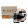 Michael Schumacher Platinum Helmet Spa 300th GP 2012 1/2