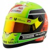 Mick Schumacher Mini Helmet 2020 Scale 1/2 Multicolour