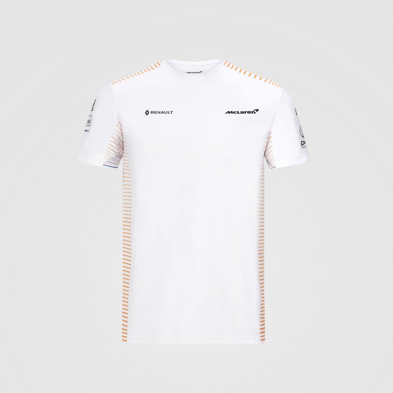 McLaren Team T-shirt white