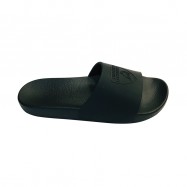 Automobili Lamborghini - Tone on Tone Black Rubber Slippers