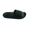 Automobili Lamborghini - Tone on Tone Black Rubber Slippers