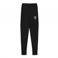 Automobili Lamborghini Pants Suit Side Logo Black