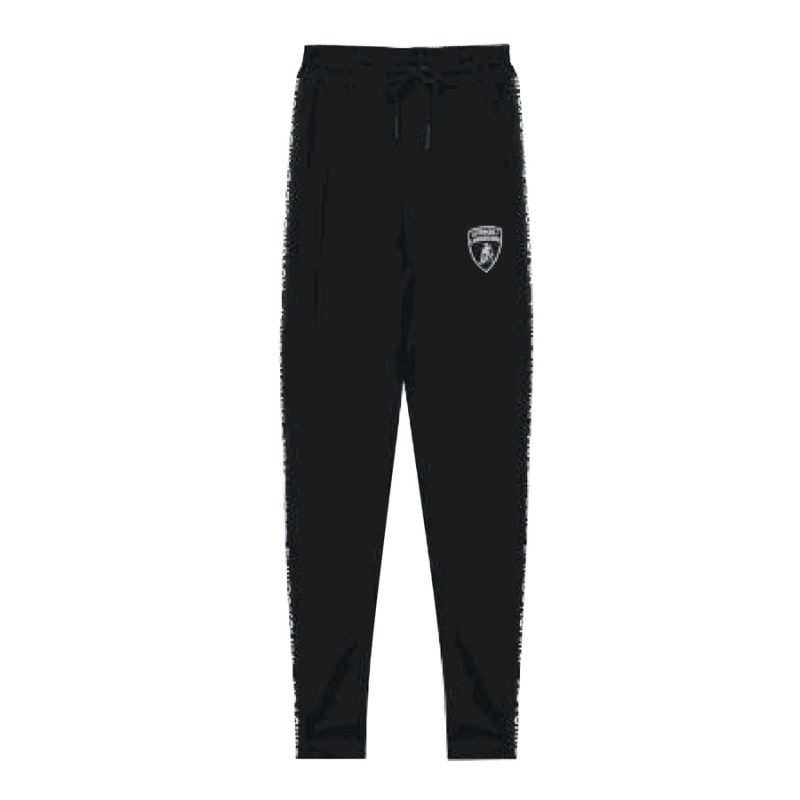 Automobili Lamborghini Pants Suit Side Logo Black