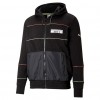 PORSCHE LEGACY PUMA MENS T7 TRACK JACKET BLACK