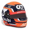 YUKI TSUNODA 2021 MINI HELMET ALPHATAURI F1 TEAM SCALE 1:2