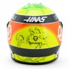 Mick Schumacher helmet 2021 Scale 1/2 Yellow / Green