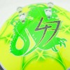 Mick Schumacher helmet 2021 Scale 1/2 Yellow / Green