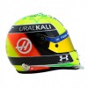 Mick Schumacher helmet 2021 Scale 1/2 Yellow / Green