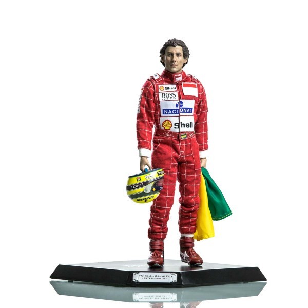 TAKARA Ayrton Senna フィギュア Ayrton Senna figure Winner Japan GP World Champion formula 1