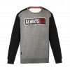 ALWAYSGAS URBAN SWEATSHIRT GREY/BLACK