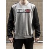 ALWAYSGAS URBAN SWEATSHIRT GREY/BLACK