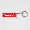 F1 Tech Collection Logo Keyring Rubber Red