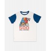KIMOA MENS INDY RETRO 66 TEE WHITE