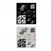 Alfa Romeo Racing Orlen F1 Team Giovinazzi Sticker Set