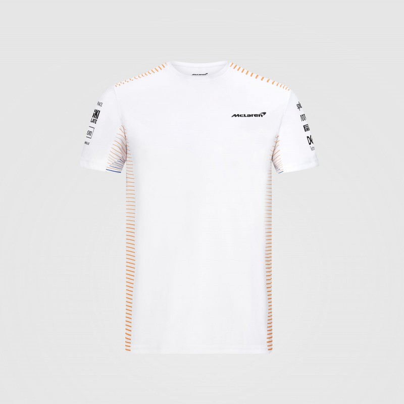 McLaren Team T-Shirt 2021 White