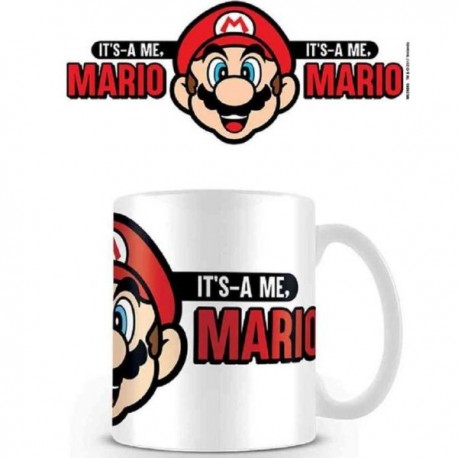 Nintendo – Super Mario Its A Me Mario Coffee Mug White 315 ml