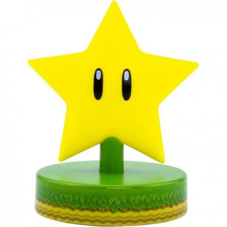 Nintendo – Super Mario Super Star icon light