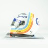 FERNANDO ALONSO DAYTONA Helmet Scale 1:2 - Plexi Glass