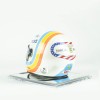 FERNANDO ALONSO DAYTONA Helmet Scale 1:2 - Plexi Glass