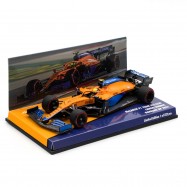 McLaren F1 Team MCL35M Formula 1 Lando Norris 4 Bahrain GP 2021 Limited Edition 1/43