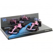 Alpine F1 Team 2022 A522 Alonso / Ocon double set Limited Edition 111 pieces 1/43