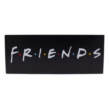 Friends – Logo Light Black