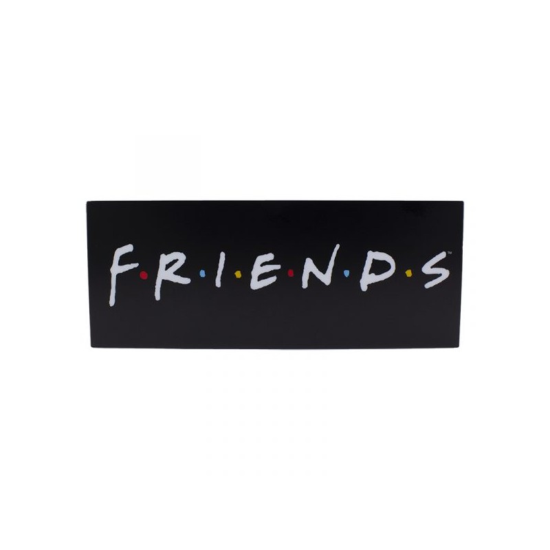 Friends – Logo Light Black Friends – Logo Light Black