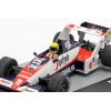 Ayrton Senna Toleman TG183B 19 Brazil F1 GP 1984 1/43