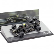 Ayrton Senna Lotus 98T 12 Brazil F 1 GP 1986 1/43