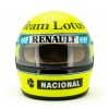 Ayrton Senna Helmet 1985 Scale 1:2