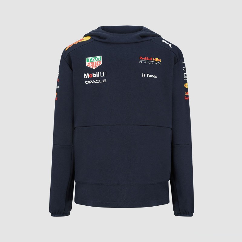 Red Bull Racing F1 Team Kids Team hoodie Blue - f1gp.gr